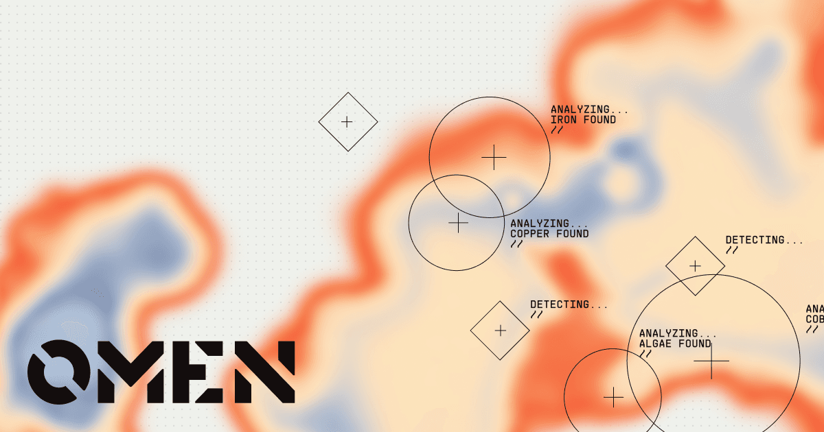 Omen AI backdrop